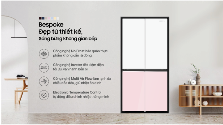 Thiết kế nâng tầm không gian sống