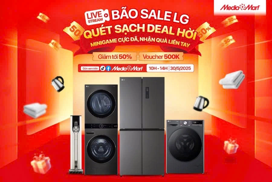 Thời gian, cách thức mua sắm, nền tảng phát sóng livestream