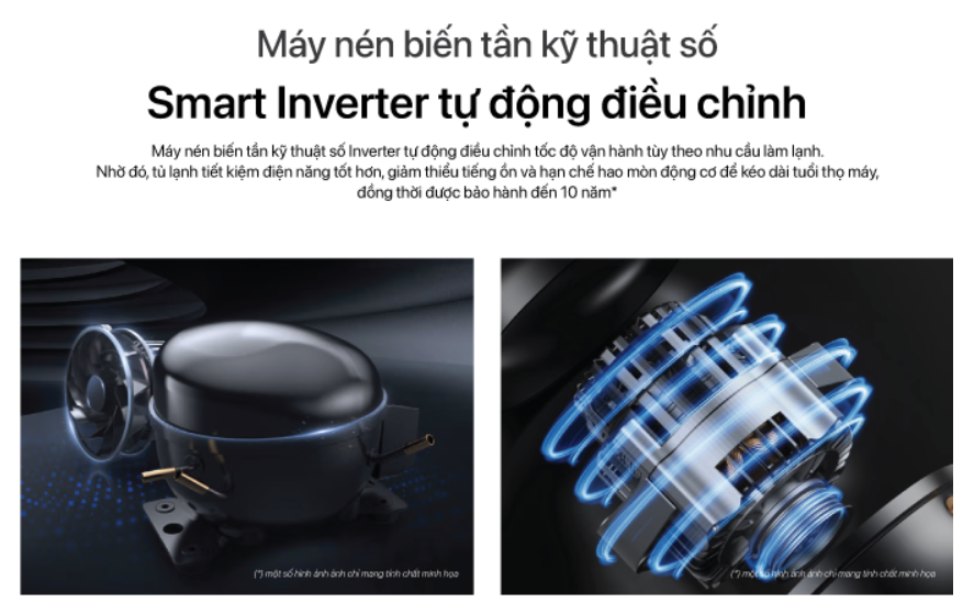 Tiết kiệm điện năng cho người dùng