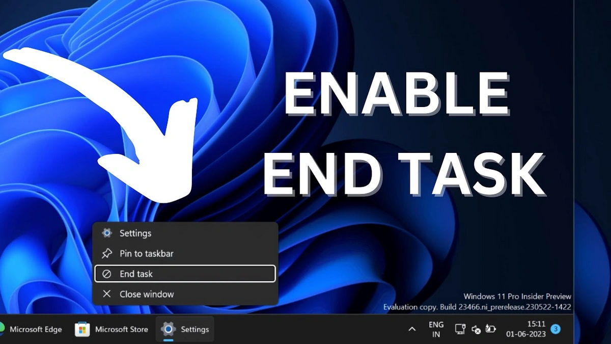 Tính năng End Task mới được cập nhật trên Windows 11 mang đến nhiều sự tiện lợi cho người dùng