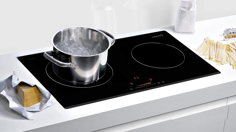Bếp từ hiện nay đa phần được thiết kế theo kiểu dáng hình chữ nhật