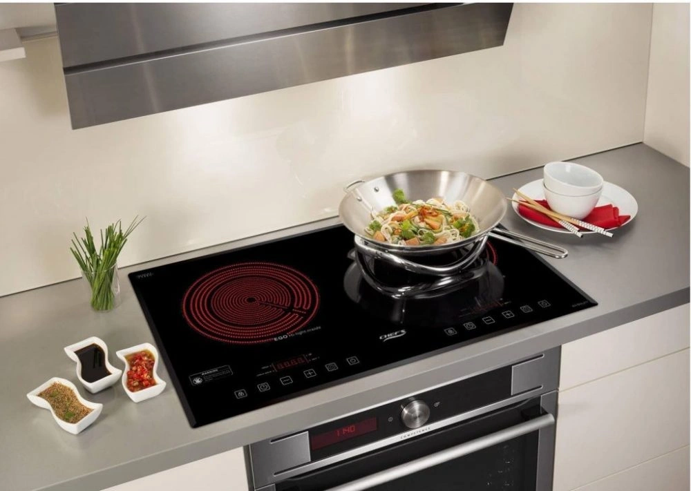 Bếp từ hỗn hợp là dòng bếp rất được ưa chuộng vì phù hợp với nhiều loại nồi