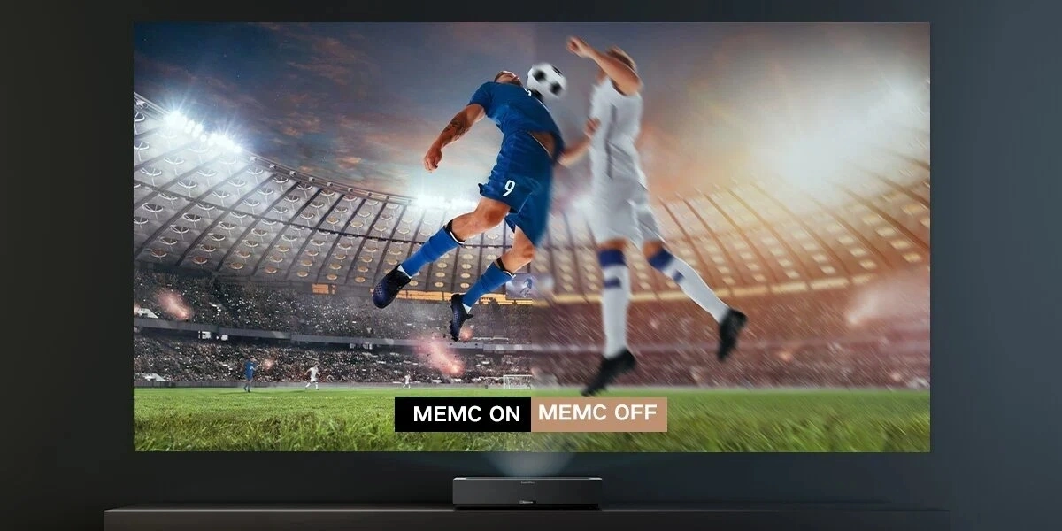 Các công nghệ bù chuyển động sẽ giúp hình ảnh trận bóng trở nên rõ ràng, sắc nét hơn