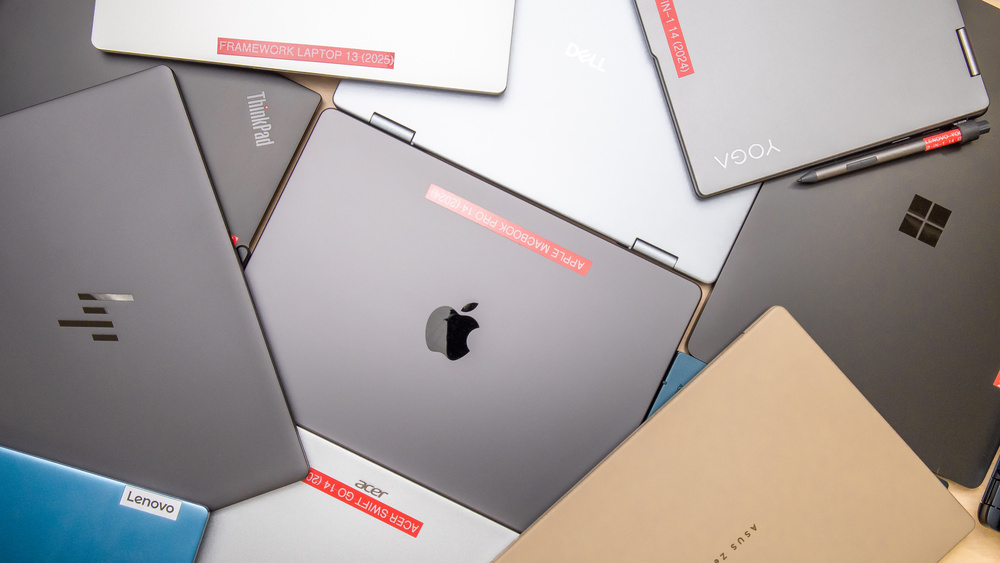 Các thương hiệu như Dell, Acer, Asus, HP, Apple... là những thương hiệu laptop uy tín