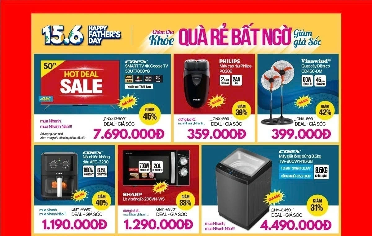 Chăm cha vui khỏe - quà rẻ bất ngờ - deal giải trí giảm sốc 50%