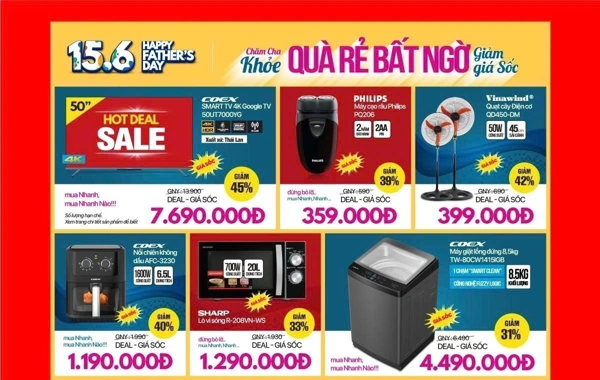 Chăm cha vui khỏe - quà rẻ bất ngờ - deal giải trí giảm sốc 50%