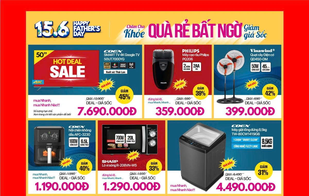 Chăm cha vui khỏe - quà rẻ bất ngờ - deal giải trí giảm sốc 50%