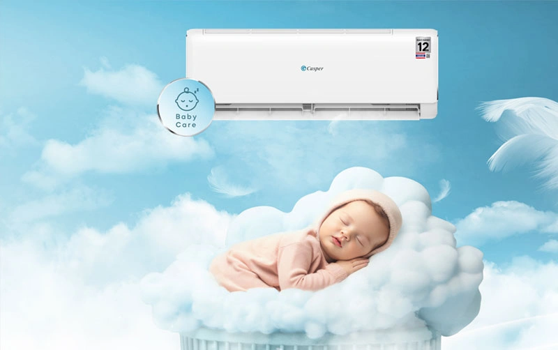 Chế độ BabyCare dành riêng cho trẻ em