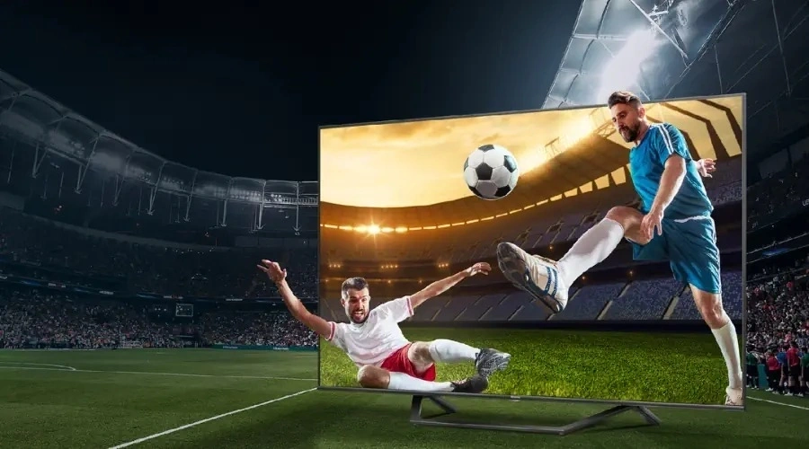 Chọn mua tivi xem bóng đã không thể bỏ qua các sản phẩm có chế độ thể thao chuyên biệt