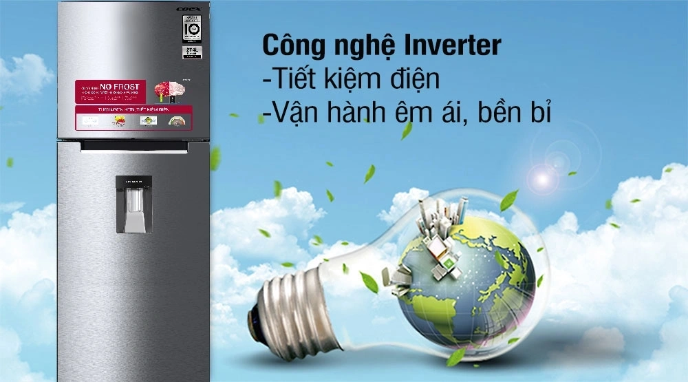 Công nghệ Inverter tiết kiệm điện