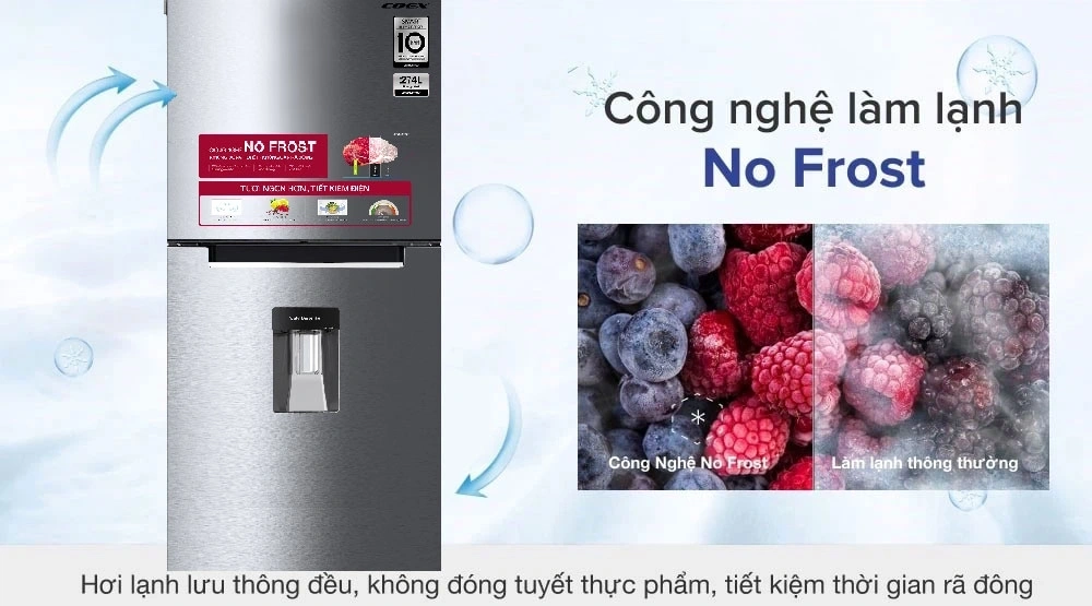 Công nghệ No Frost