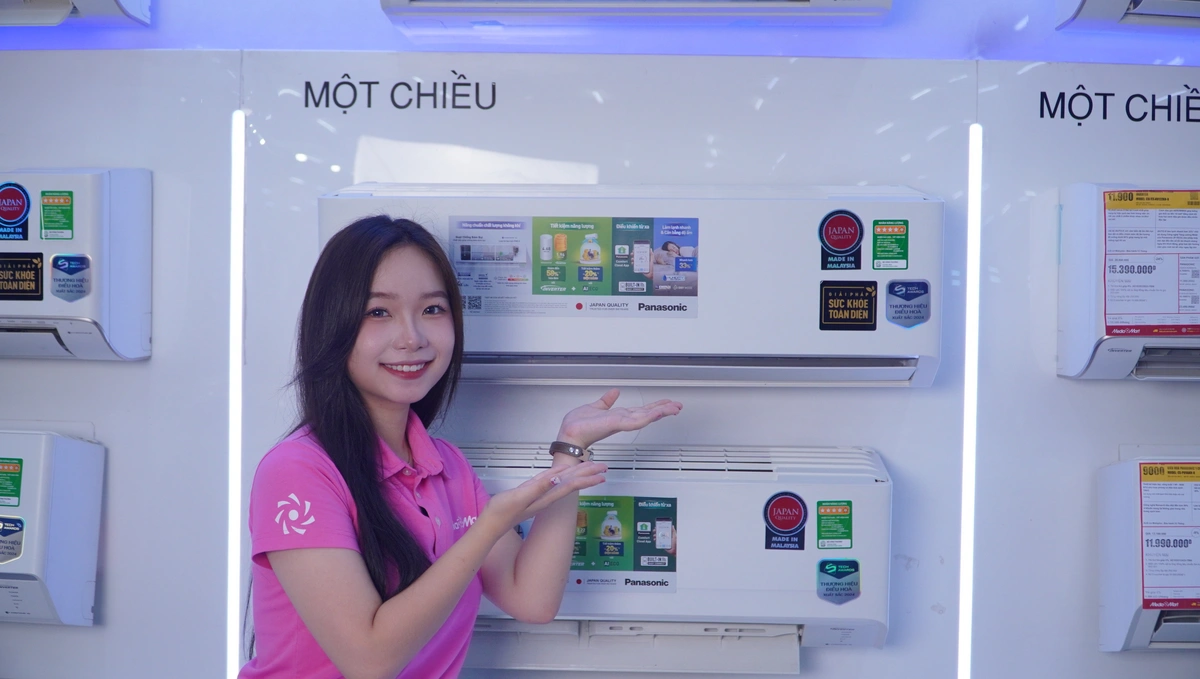 Công suất 1HP – vừa vặn cho những không gian nhỏ xinh
