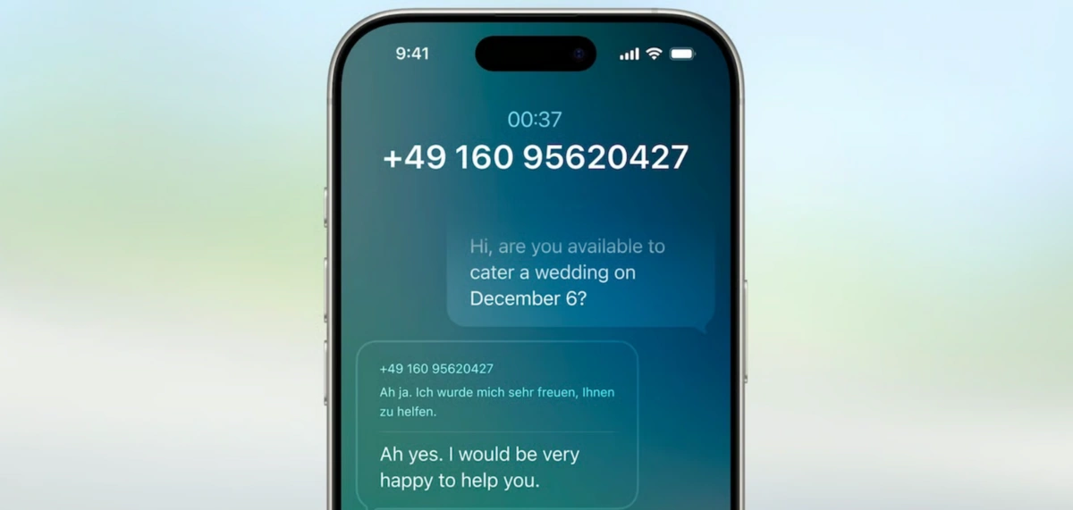 Cuộc gọi FaceTime và điện thoại sẽ trực quan hơn