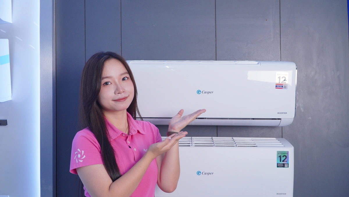 Điều hòa Casper 1 Chiều Inverter 9250Btu/1Hp JC-09IU36: