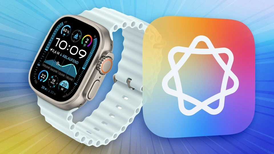 Đồng hồ Apple Watch cũng sẽ được hỗ trở AI