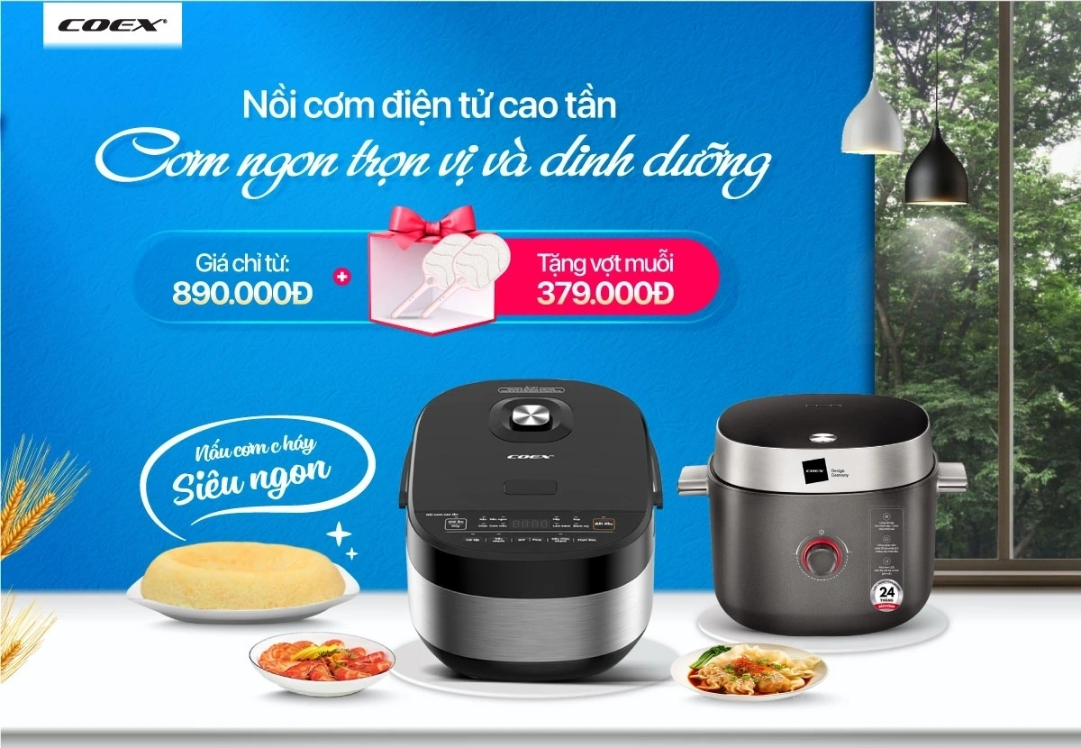 Gia dụng giảm sâu, giá chỉ từ 390K, mua ngay kẻo lỡ