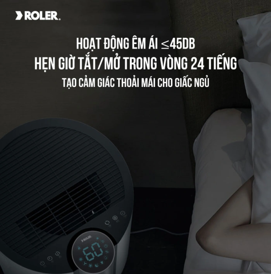 Hoạt động bền bỉ, êm ái, thân thiện người dùng