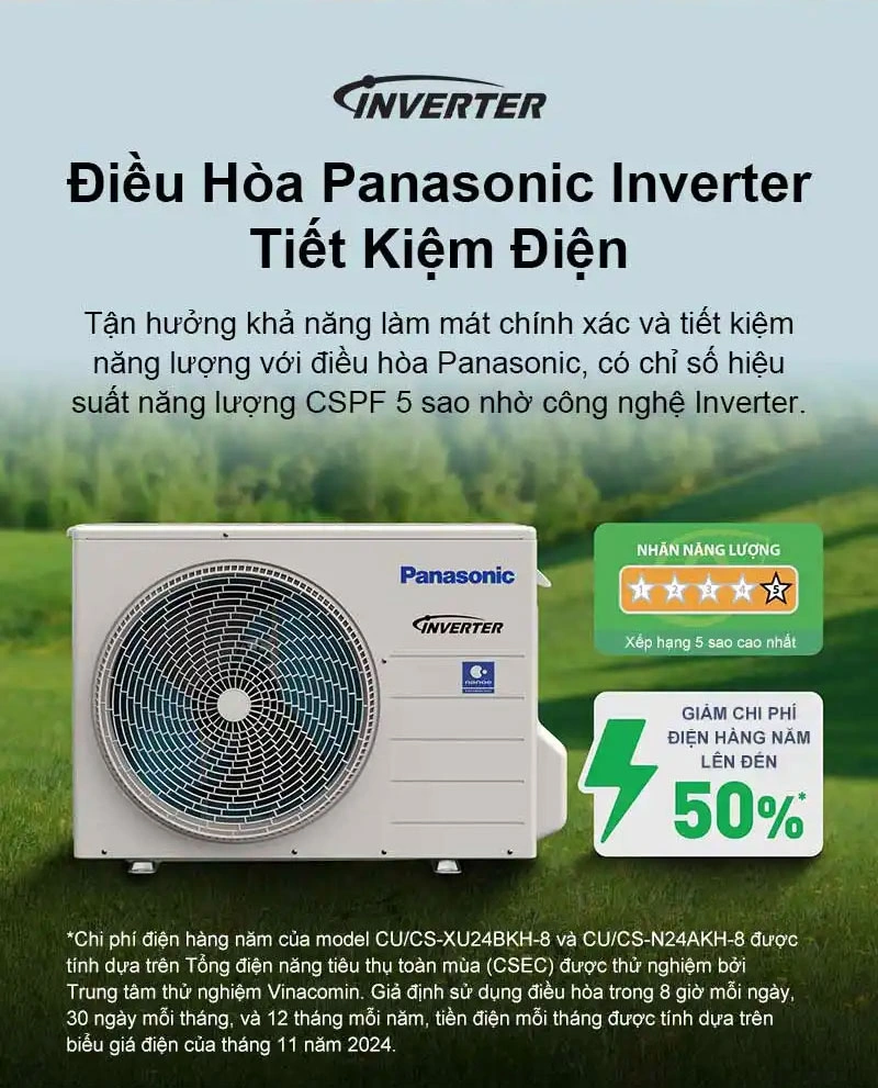 Inverter kết hợp ECO A.I – Lạnh vẫn êm mà hóa đơn điện thì êm hơn