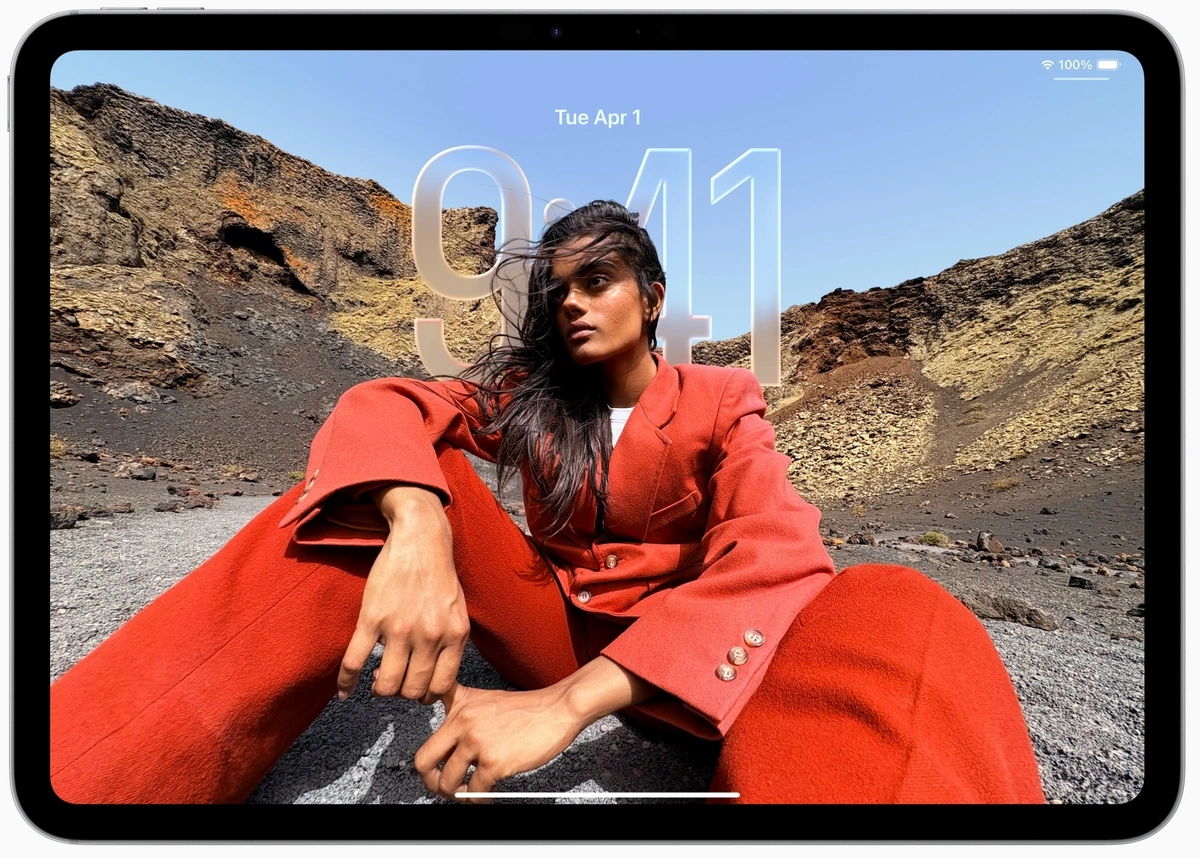 iPadOS 26 có giao diện Liquid Glass liền mạch với các sản phẩm khác trong hệ sinh thái