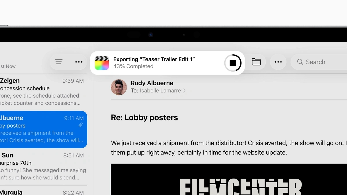 iPadOS 26 có khả năng xử lý các tác vụ nền phức tạp