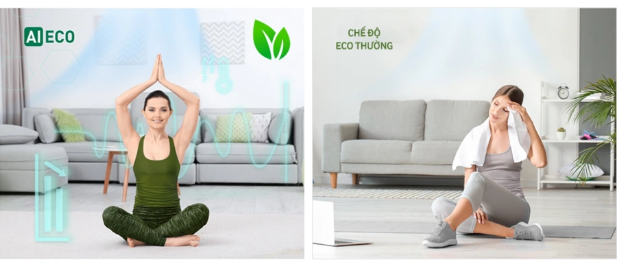Làm lạnh nhanh, tiết kiệm điện