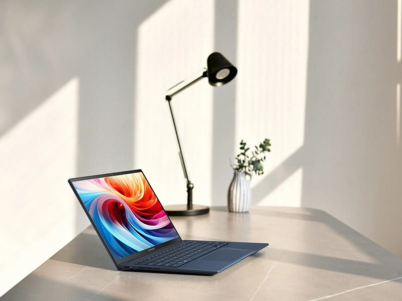 Laptop Asus Zenbook 14 OLED UX3405MA-PP151W là chiếc laptop "mơ ước" của nhiều sinh viên kinh tế