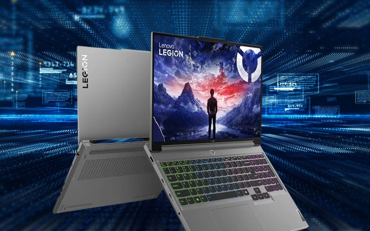 Laptop LENOVO Legion Slim 5 16AHP9 83DH003AVN cho sinh viên ngành nghệ thuật