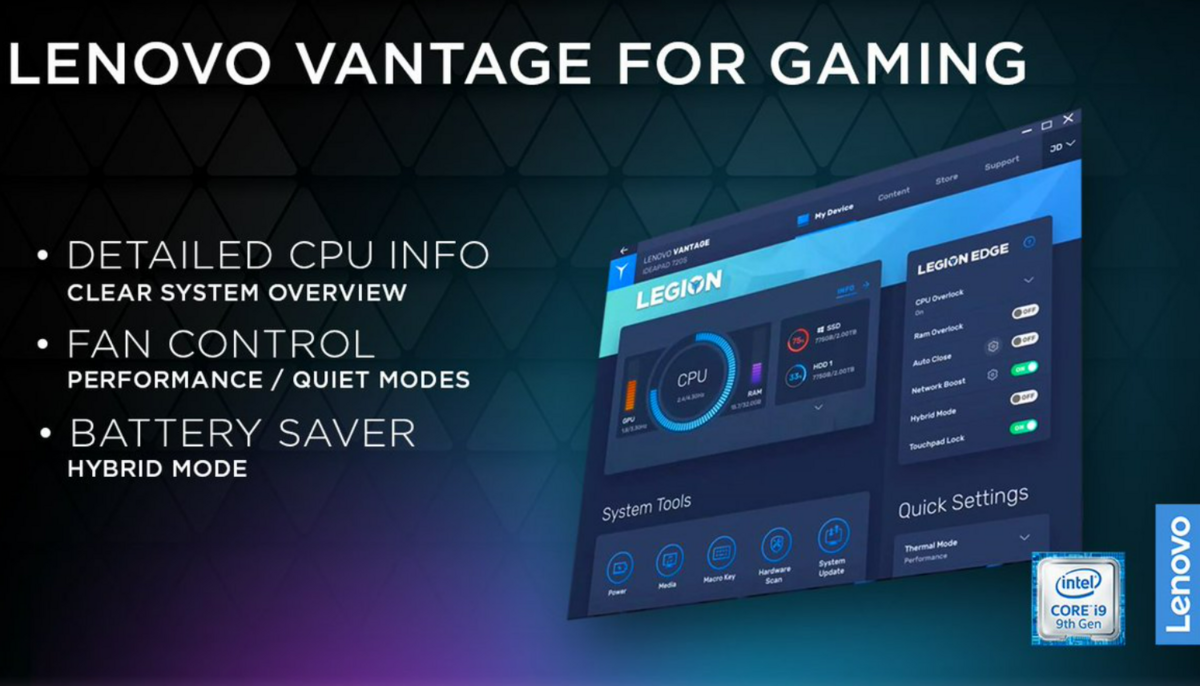 Lenovo Vantage có cần thiết cho laptop không?