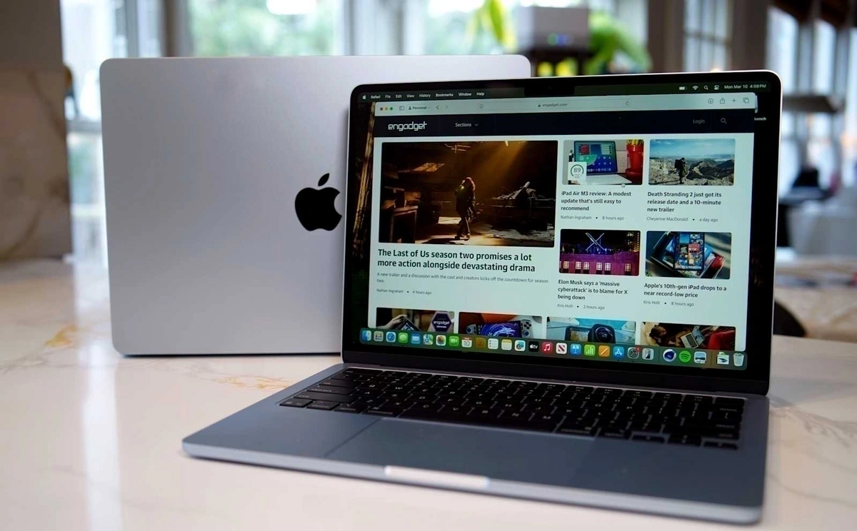 MacBook Air M4 vẫn chạy hệ điều hành macOS Sequoia