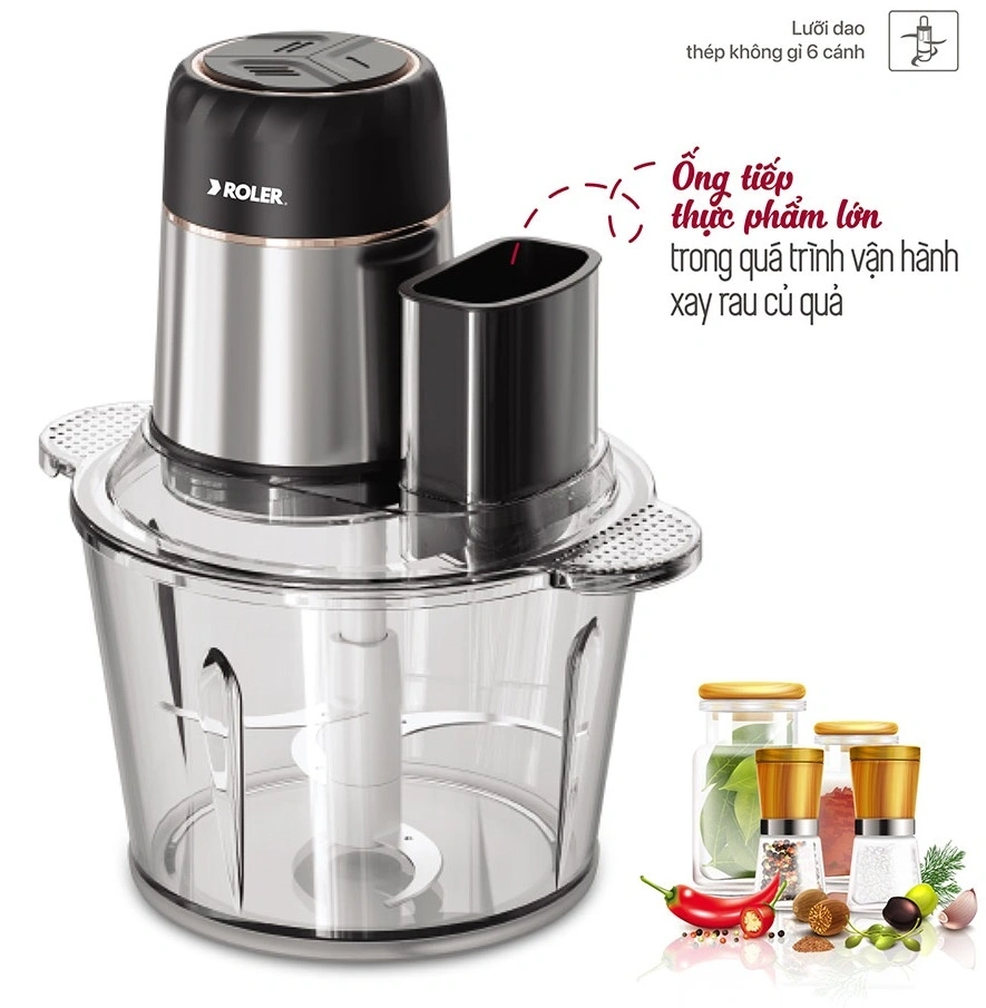 Máy xay Roler RC-4334C có tốt không? Có nên mua không?