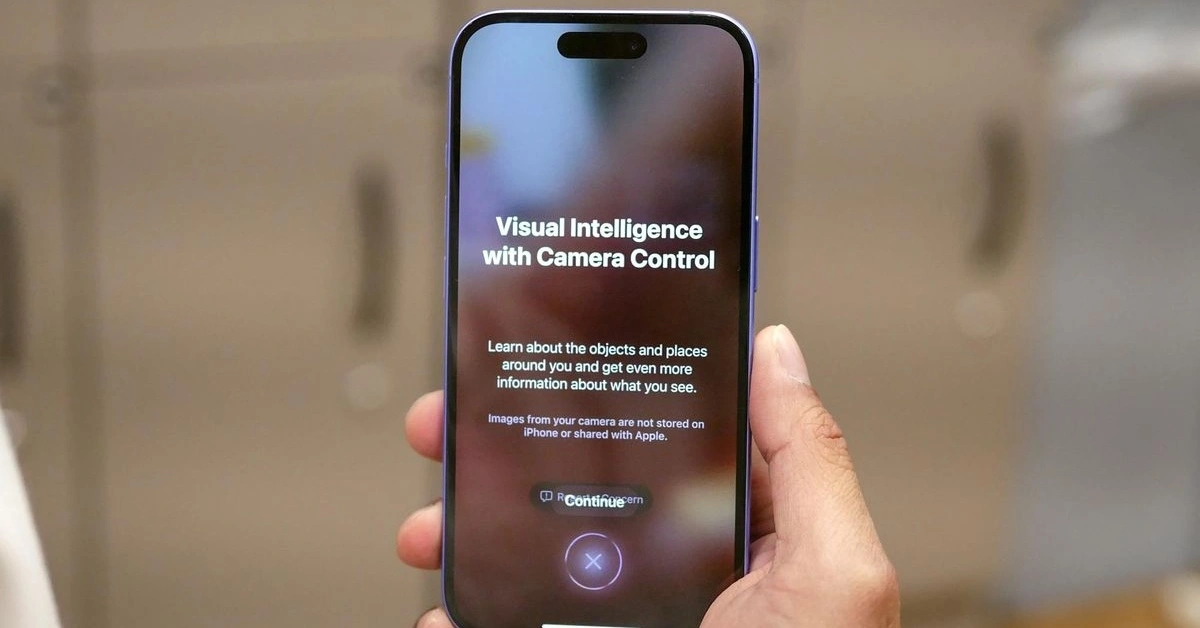 Nhận diện và cung cấp thông tin trực quan với Visual Intelligence