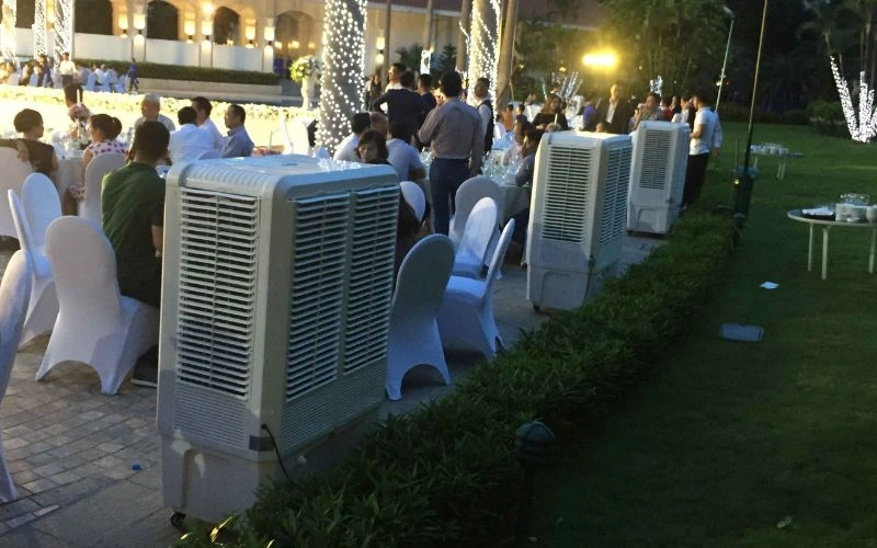 Quạt điều hòa: Cứu tinh bất ngờ giữa mùa nắng nóng