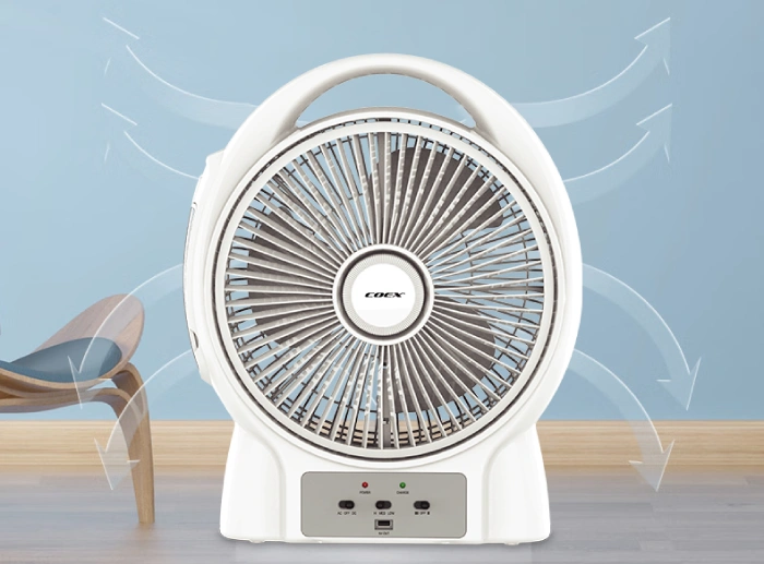 Quạt tích điện COEX CF-7115R 