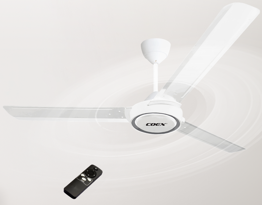 Quạt trần công suất lớn 3 cánh COEX CCF-7113A thiết kế sang trọng, hiện đại
