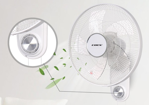 Quạt treo tường COEX CW-7210