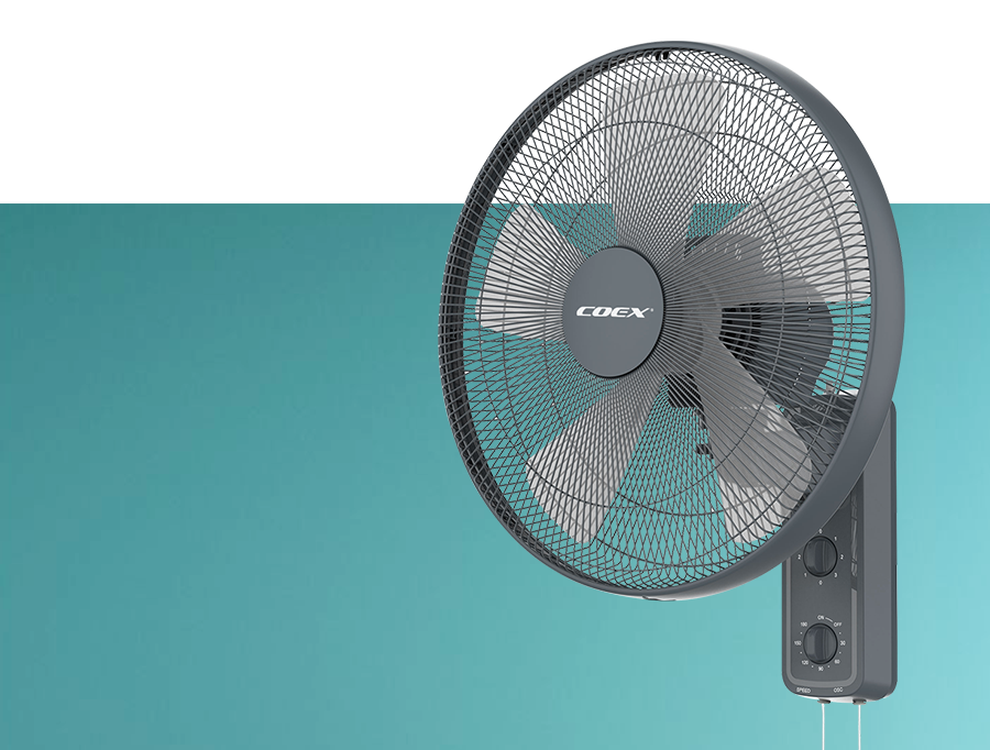 Quạt treo tường COEX CW-7212