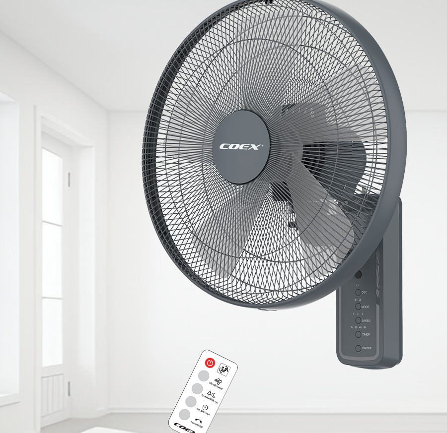 Quạt treo tường COEX CW-7213A (Có điều khiển)