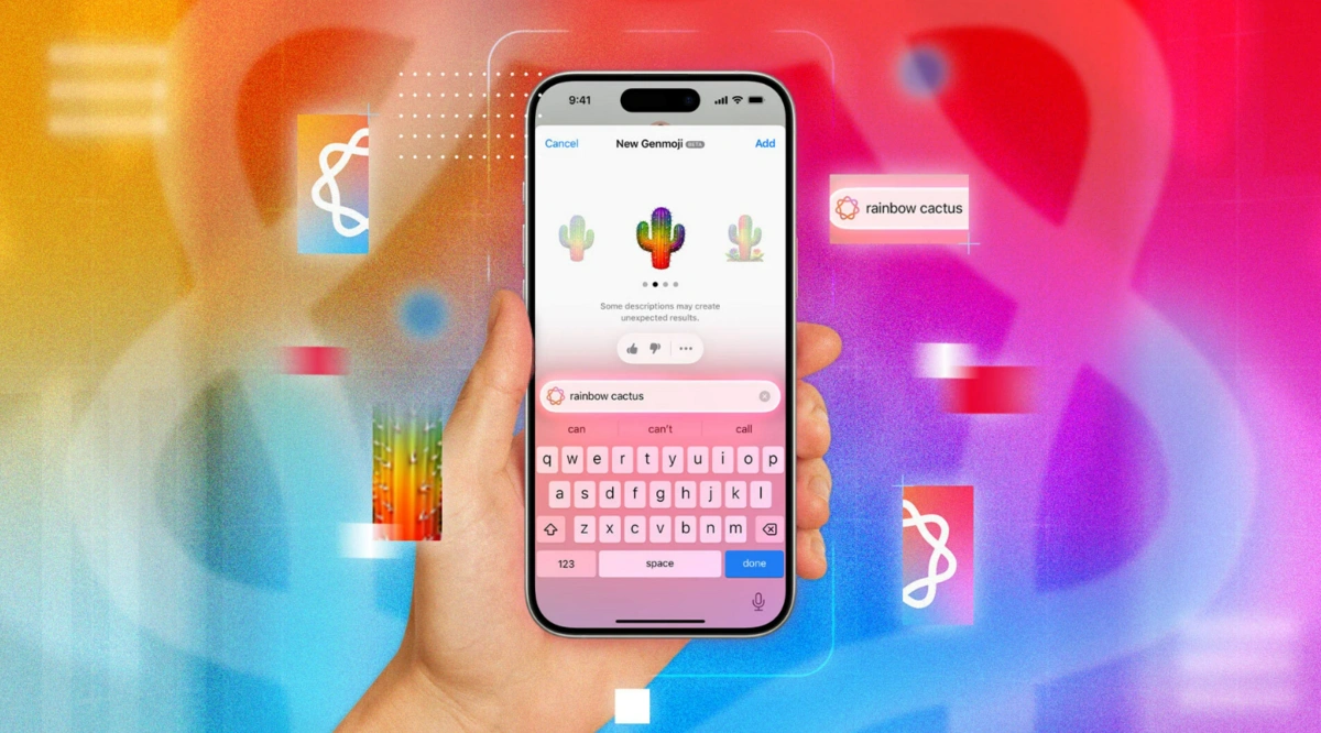Sáng tạo không giới hạn với Genmoji và Image Playground