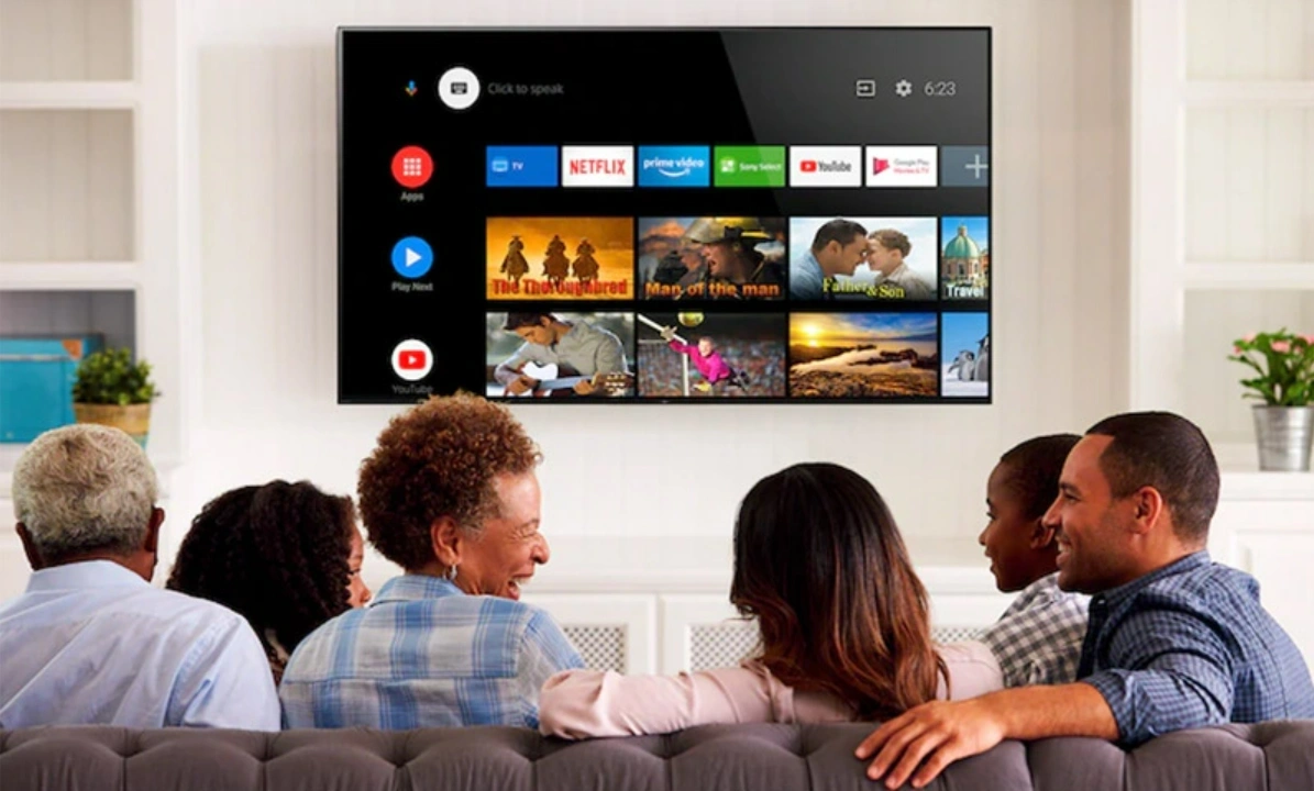 Smart tivi 4K 55 inch Sony KD-55X8050H HDR Android TV với chất lượng âm thanh, hình ảnh cao sẽ mang đến cho bạn những trải nghiệm xem bóng đá đỉnh cao