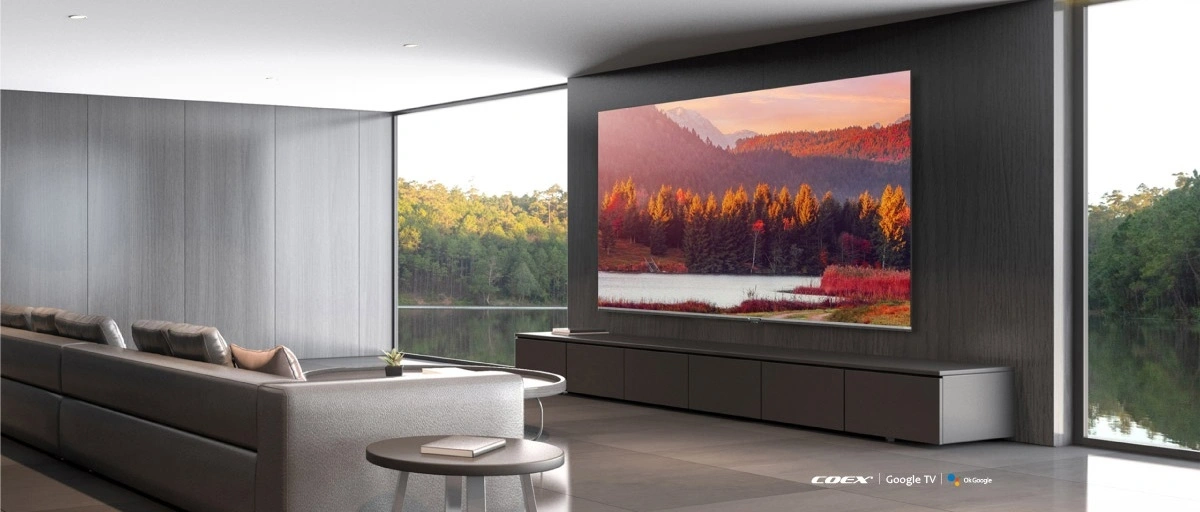 Smart tivi Coex 4K 70 inch 70UT7000X Google TV đem đến cho bạn trải nghiệm xem bóng đá cực đỉnh 