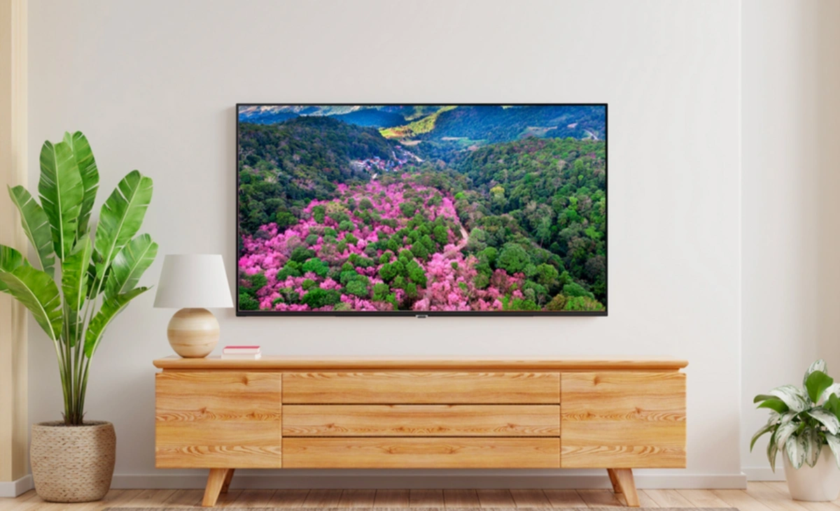 Smart tivi Samsung 4K 55 inch 55AU7002 UHD là tivi 55 inch 4K dưới 10 triệu phù hợp cho gia đình xem đá bóng