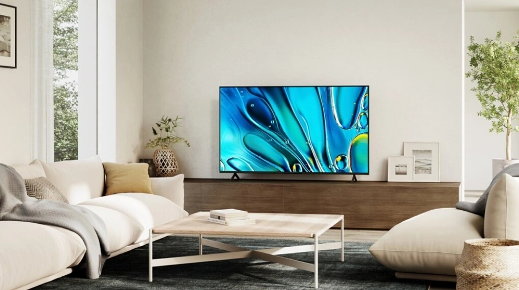 Sony BRAVIA 3 LED K-55S30 là sản phẩm khá phù hợp để xem bóng đá tại nhà