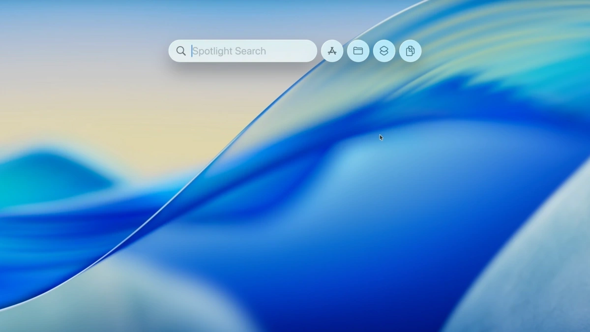 Spotlight Search thiết kế mới, trực quan và thuận tiện hơn