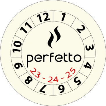 Tem niêm phong chính hãng của DeLonghi