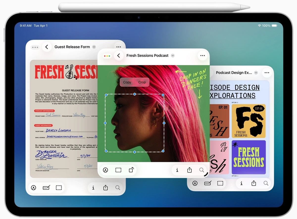 Ứng dụng Preview mới trên iPadOS 26 giúp bạn chỉnh sửa PDF và hình ảnh trực tiếp trên iPad
