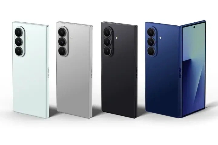 4 phiên bản màu sắc ấn tượng của Samsung Galaxy Z Fold 7