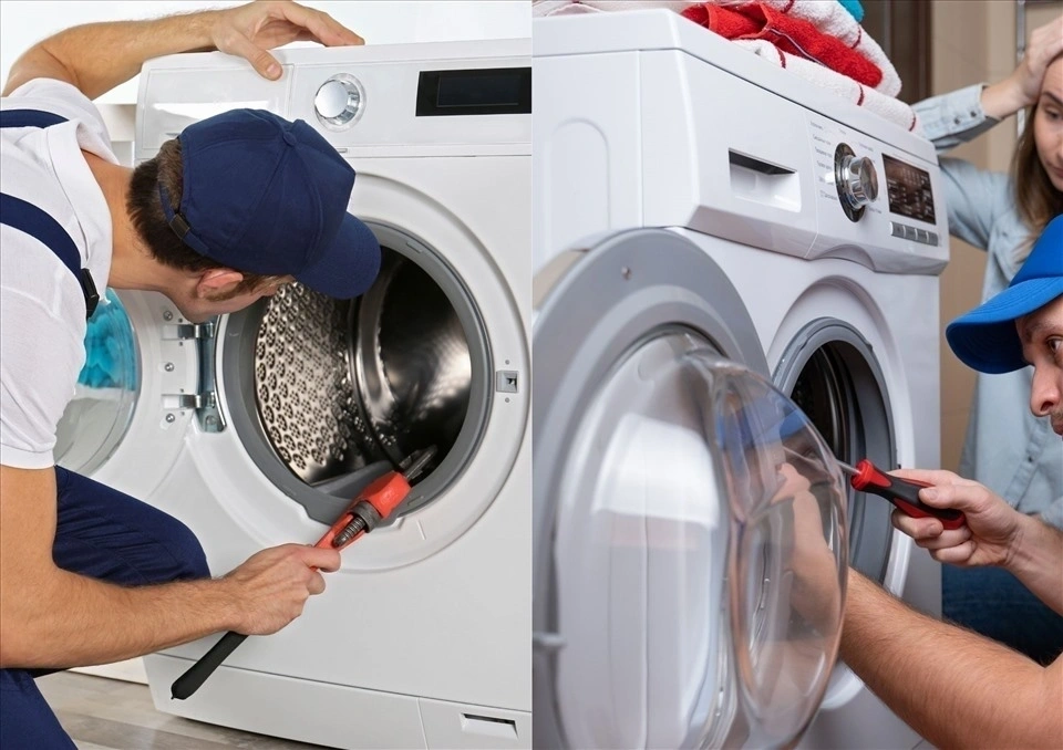 5 dấu hiệu cho thấy máy giặt cần được vệ sinh, bảo dưỡng
