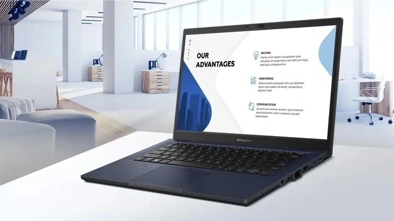 ASUS ExpertBook B1502CVA-NJ0175W sở hữu tính năng cảm biến vân tay