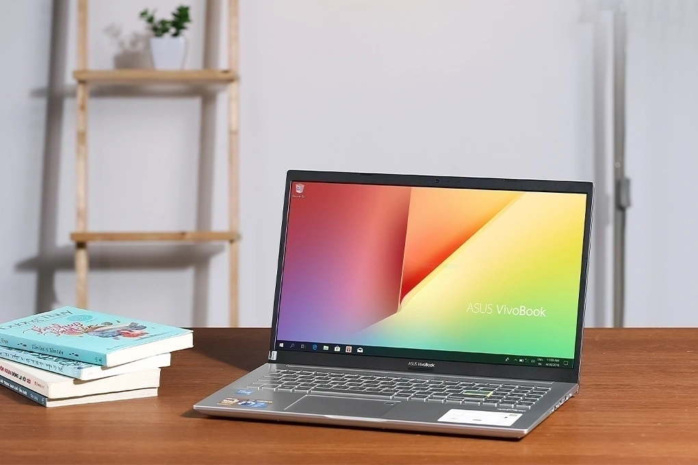 Asus VivoBook 15 X1504VA-NJ069W là mẫu laptop nổi bật dành cho học sinh, sinh viên với thiết kế hiện đại, nhẹ chỉ 1.7kg