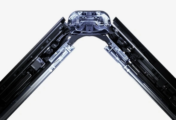 Bản lề Armor FlexHinge tăng độ bền bỉ cho Samsung Galaxy Z Flip 7
